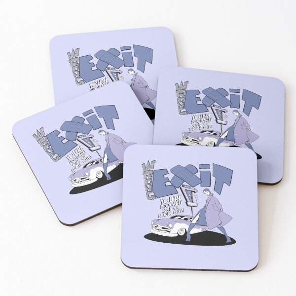 Item preview, Exit - blue designed and sold by Kinky-Woom.