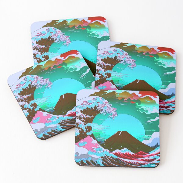 Item preview, Waves near Fujiama designed and sold by Davidp2.