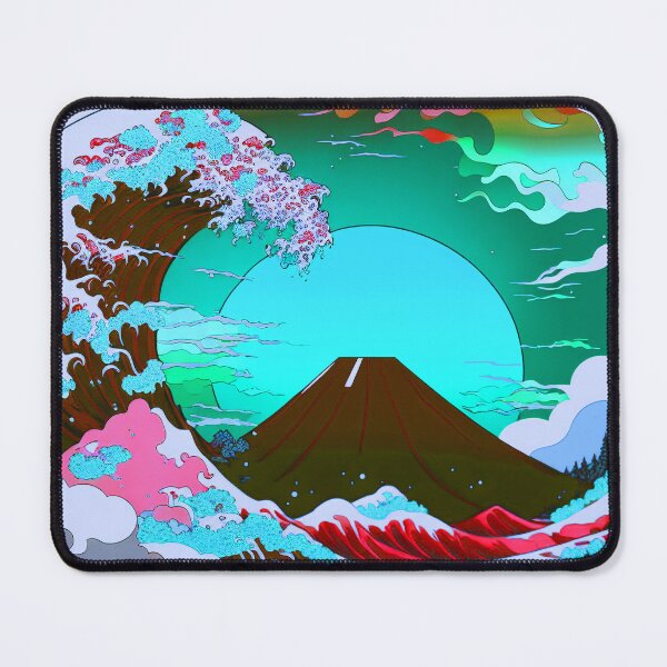 Item preview, Waves near Fujiama designed and sold by Davidp2.