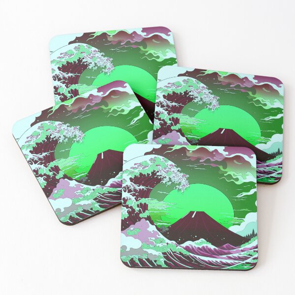 Item preview, Waves near Fuji2 designed and sold by Davidp2.