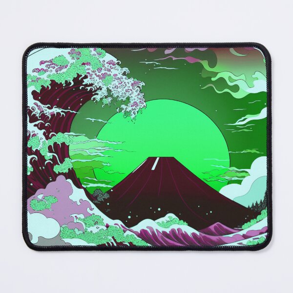 Item preview, Waves near Fuji2 designed and sold by Davidp2.