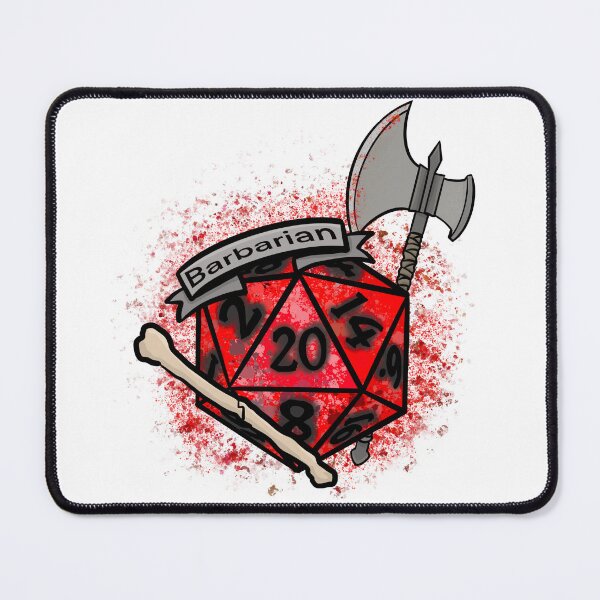 Item preview, DnD D20class barbarian  designed and sold by TammyJX.