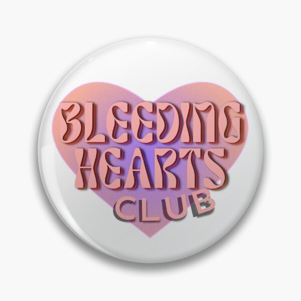 Item preview, Bleeding Hearts Club Logo designed and sold by phoenixtearspr.