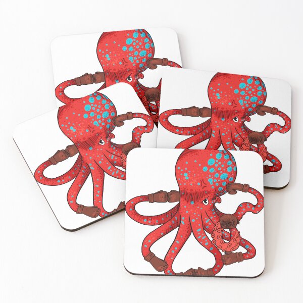 Item preview, Octo-Punch designed and sold by GaryBannerot.