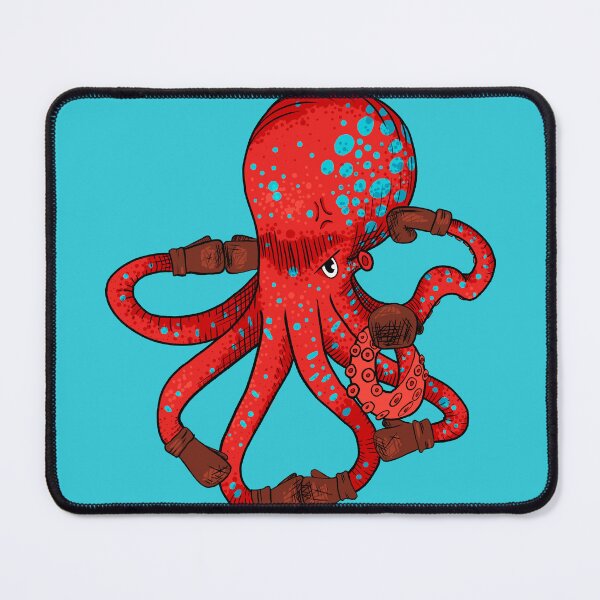 Item preview, Octo-Punch designed and sold by GaryBannerot.
