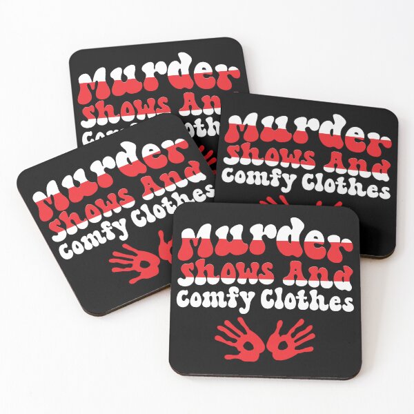 Item preview, Murder Shows and Comfy clothes designed and sold by BuxomBabe21.