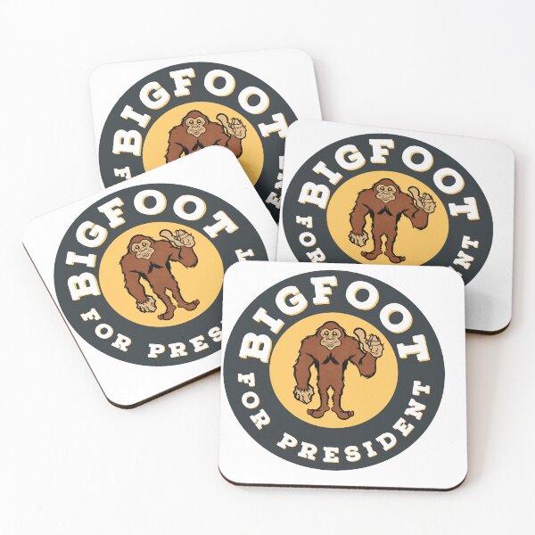 Item preview, Bigfoot for president  designed and sold by lenlovecraft.