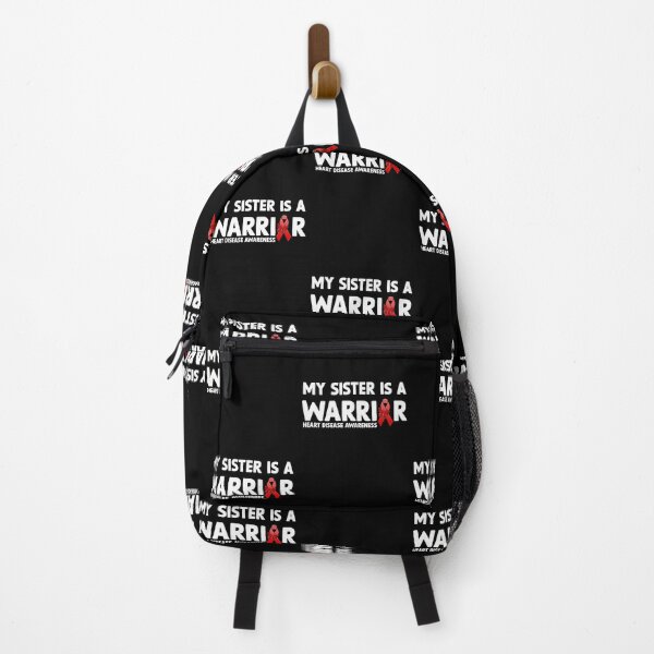 Item preview, Heart Disease Awareness Quote: My Sister Is A Warrior, CHD designed and sold by AMINE  ★★★★★.