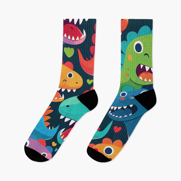Item preview, Dinosaurs in Rainbow Colors designed and sold by MrBeerholder.