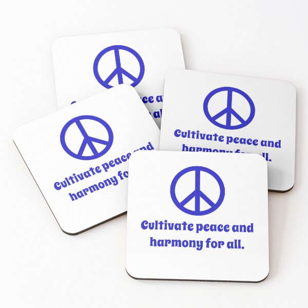 Item preview, Cultivate Peace And Harmony For All designed and sold by CrankyOldDude.