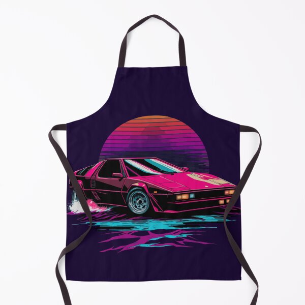 Item preview, Synthwave Fiero driving designed and sold by ChasmicArt.