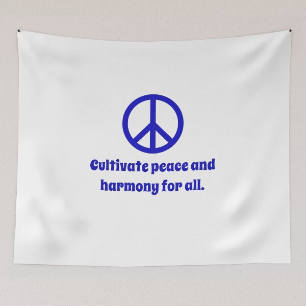 Item preview, Cultivate Peace And Harmony For All designed and sold by CrankyOldDude.