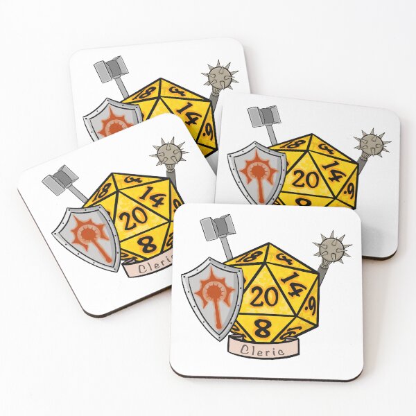 Item preview, DnD D20 class cleric  designed and sold by TammyJX.