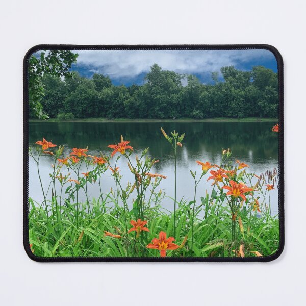 Item preview, Lilies on the River designed and sold by Ladydi.