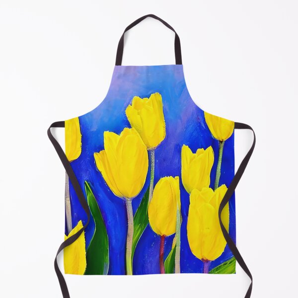 Item preview, Beautiful yellow tulips artwork designed and sold by gramizzia.