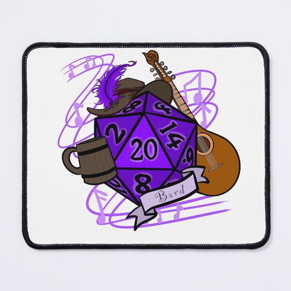 Item preview, DnD D20 class bard designed and sold by TammyJX.