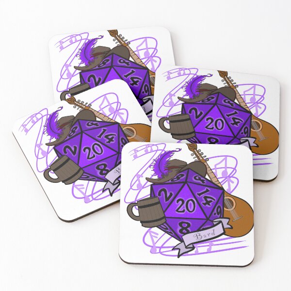 Item preview, DnD D20 class bard designed and sold by TammyJX.