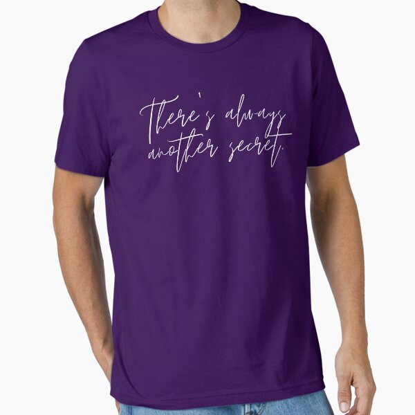 Item preview, There's Always Another Secret for Dark Colors designed and sold by KritterXD.
