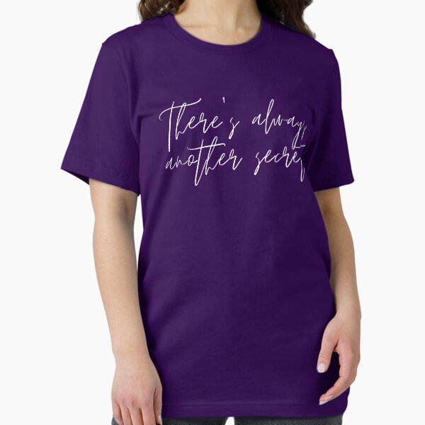 Item preview, There's Always Another Secret for Dark Colors designed and sold by KritterXD.