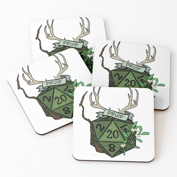 Item preview, DnD D20 class druid designed and sold by TammyJX.