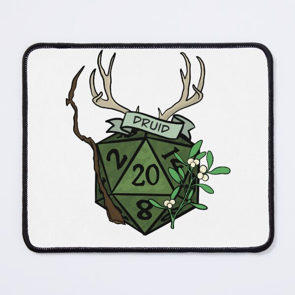Item preview, DnD D20 class druid designed and sold by TammyJX.