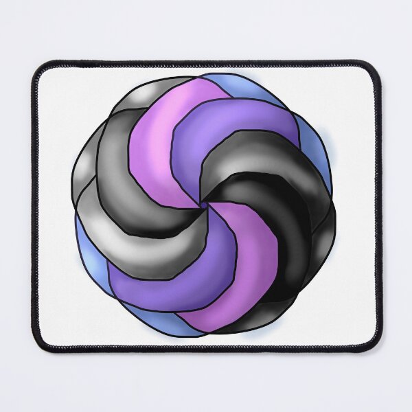 Item preview, Abstract Rosette  designed and sold by Art4forever.