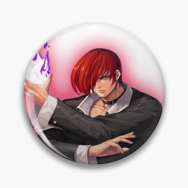 Item preview, Iori Yagami designed and sold by happyzone7.