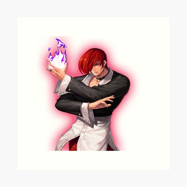 Iori Yagami - The King of Fighters Athah Fine Quality Poster Paper Print -  Comics posters in India - Buy art, film, design, movie, music, nature and  educational paintings/wallpapers at