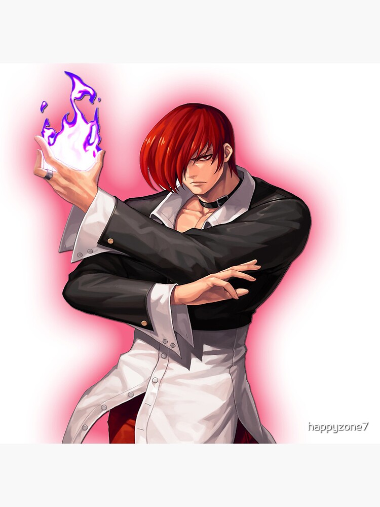 King of Fighters Cosplay: Iori Yagami's Costume set