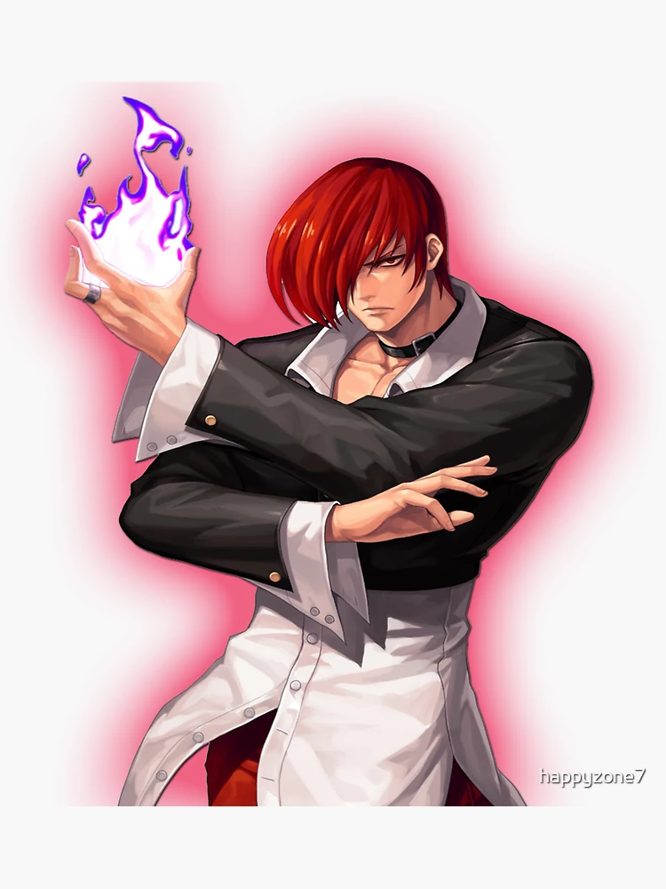 Iori Yagami 🔥 . . My portion for a pretty cool collab to