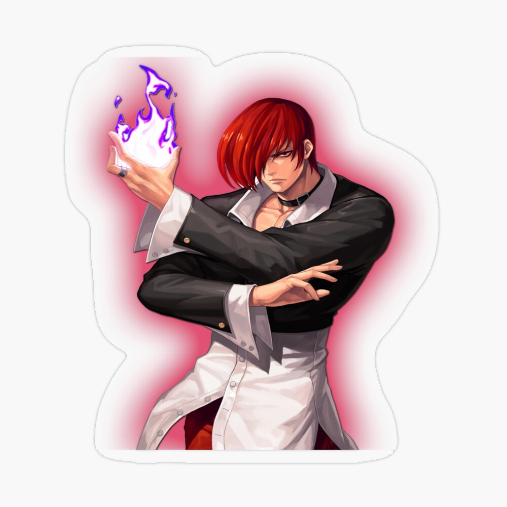 Iori Yagami - KOF - The King Of Fighters Greeting Card for Sale by KOF-Guy