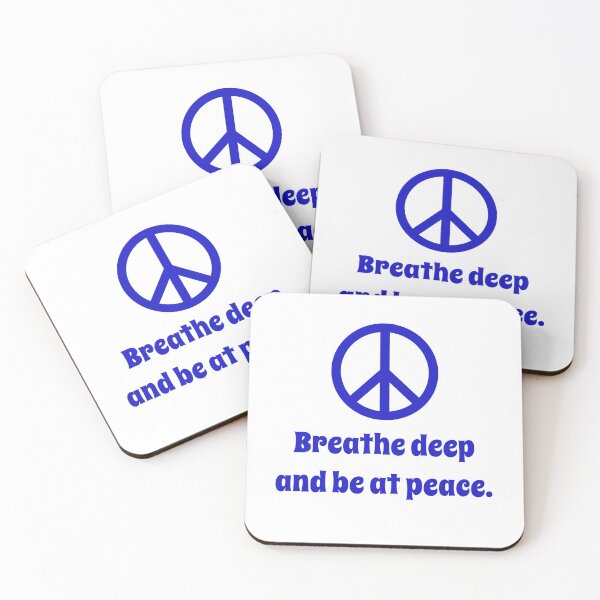 Item preview, Breathe Deep And Be At Peace designed and sold by CrankyOldDude.