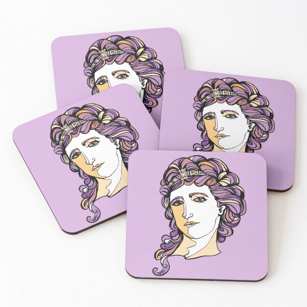 Item preview, Kassia Byzantine Composer Art by Arty Margit designed and sold by ArtyMargit.