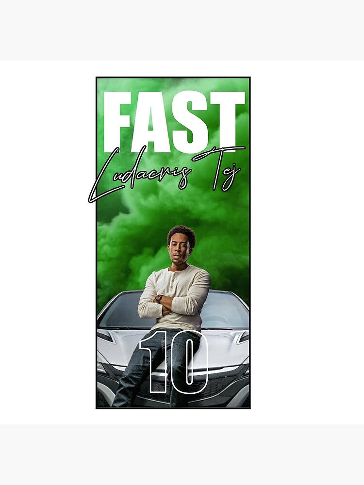 Fast And The Furious 10 Ludacris Poster