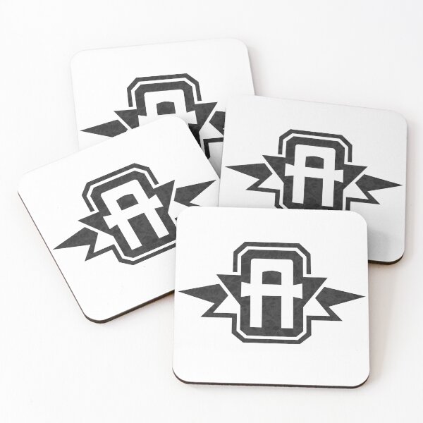 Item preview, Animorphs logo black and white (design b) designed and sold by sclin2.