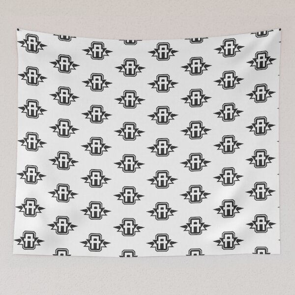 Item preview, Animorphs logo black and white (design b) designed and sold by sclin2.