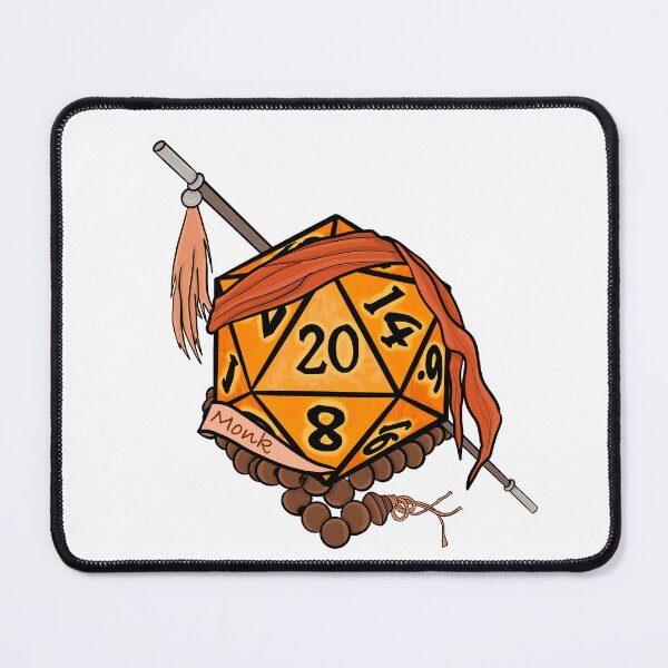 Item preview, DnD D20 class Monk designed and sold by TammyJX.