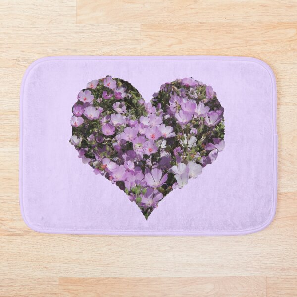 Item preview, Valentines Day Flower Heart- Pink Mallows designed and sold by MH65Designs.