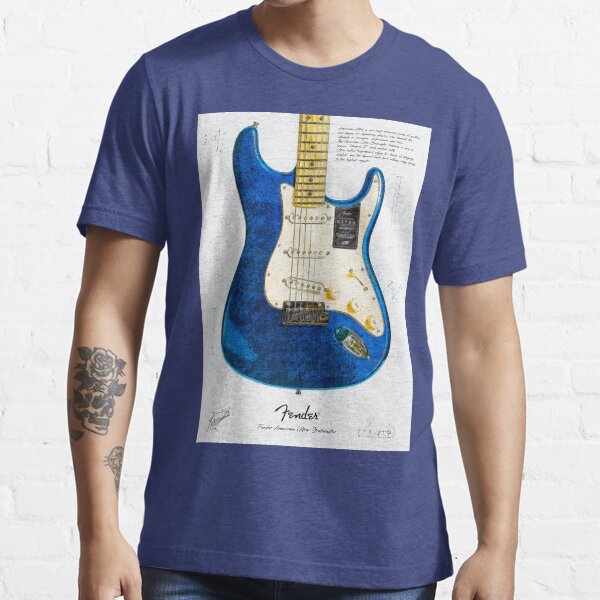 fender strat t shirt