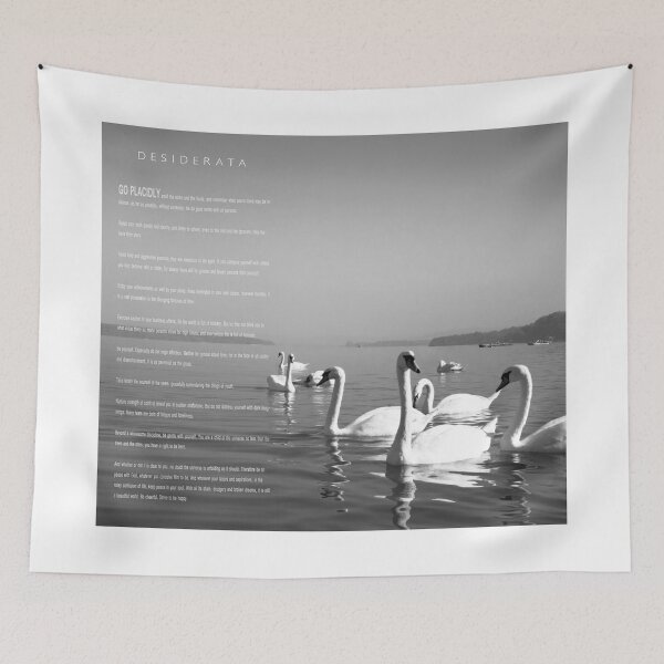 Item preview, DESIDERATA Swans designed and sold by Daniel Hagerman.