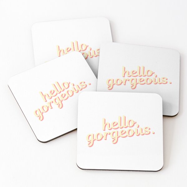 Item preview, Hello, Gorgeous.  designed and sold by Bwaystickers.
