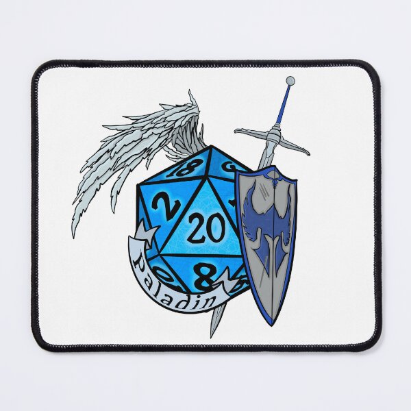 Item preview, DnD D20 class Paladin  designed and sold by TammyJX.