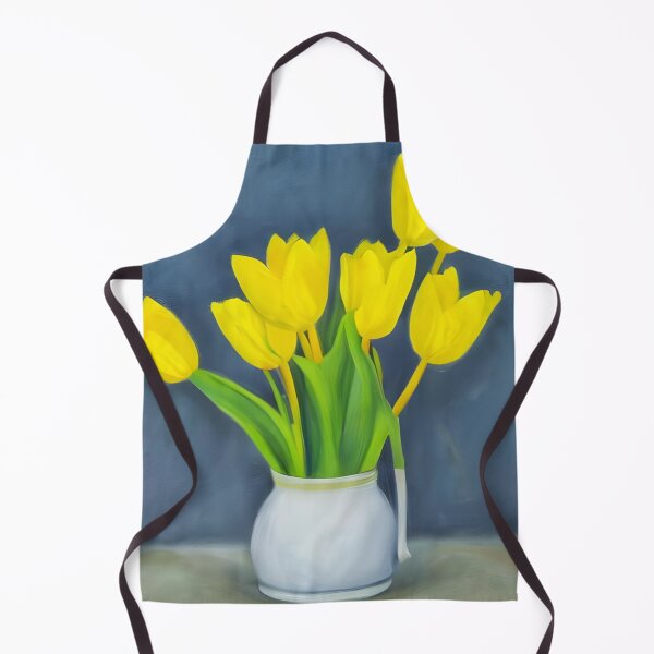 Item preview, Beautiful yellow tulips artwork designed and sold by gramizzia.