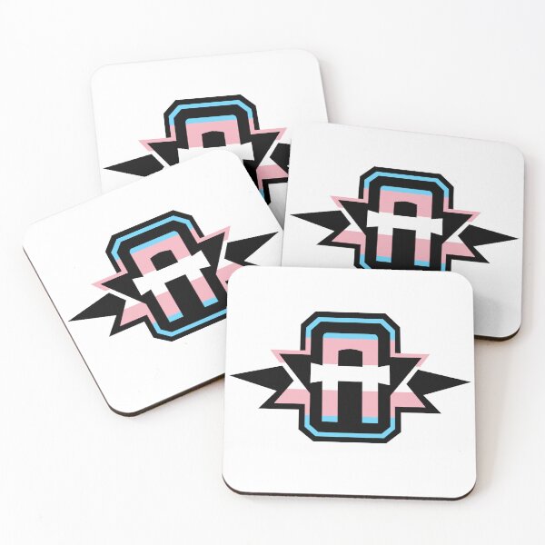 Item preview, Trans Animorphs logo designed and sold by sclin2.
