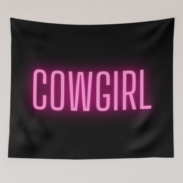 Item preview, Glowy Cowgirl designed and sold by Horse-Aholic.