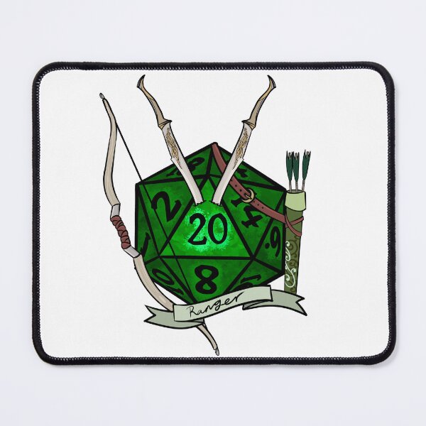 Item preview, DnD D20 class Ranger  designed and sold by TammyJX.