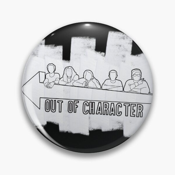 Item preview, Out Of Character - Debut 2022 designed and sold by rhe-does-art.