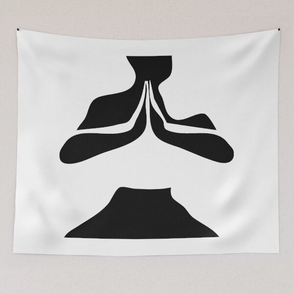 Item preview, Yoga breezing, meditate designed and sold by Laurentlartiste.