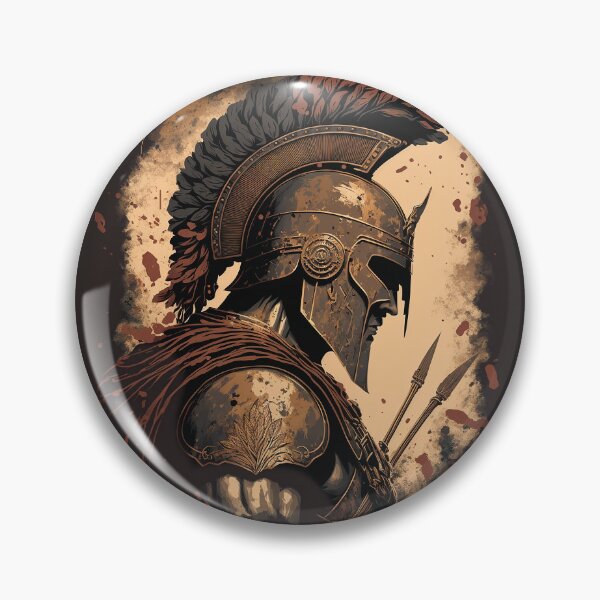 Item preview, Spartan Valor designed and sold by Abili-Tees.