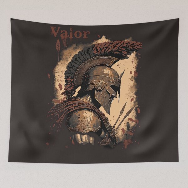 Item preview, Spartan Valor designed and sold by Abili-Tees.